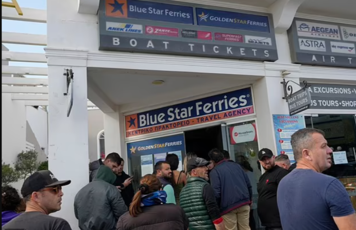 MoazMoaz777's tweet image. Massive earthquake swarm sparks epic evacuation vibes on Greece&apos;s volcanic holiday island - locals are literally fleeing in panic! While the world&apos;s buzzing about #CryptoBoom and #AIOverlords, Santorini&apos;s dealing with seismic drama. #SantoriniQuake #VolcanoAlert #GreeceEarthquake