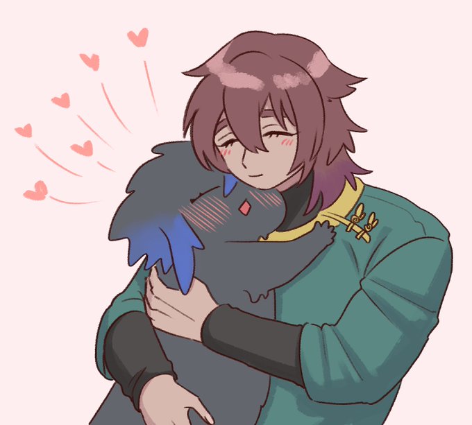 🏜️🐉 / ちゅーする?って言ってもらえて嬉しすぎてデロデロになる人 