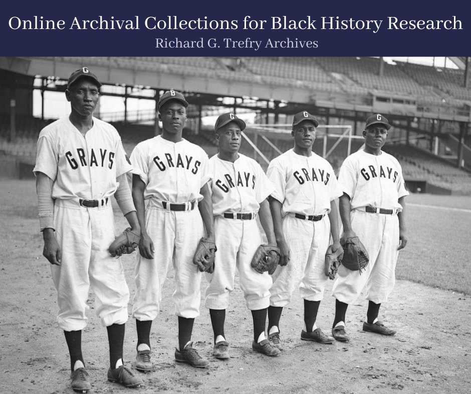 APUSLibrary's tweet photo. This month, the Trefry Archives features a wide range of resources dedicated to primary sources of Black American history. Read their stories and learn their history by visiting the latest post from the Trefry Archives: https://t.co/x0wLNC3SZl https://t.co/3w6ZdF0Wf1