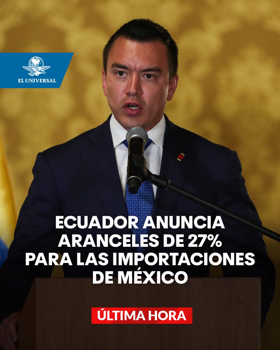 El Universal tweet media