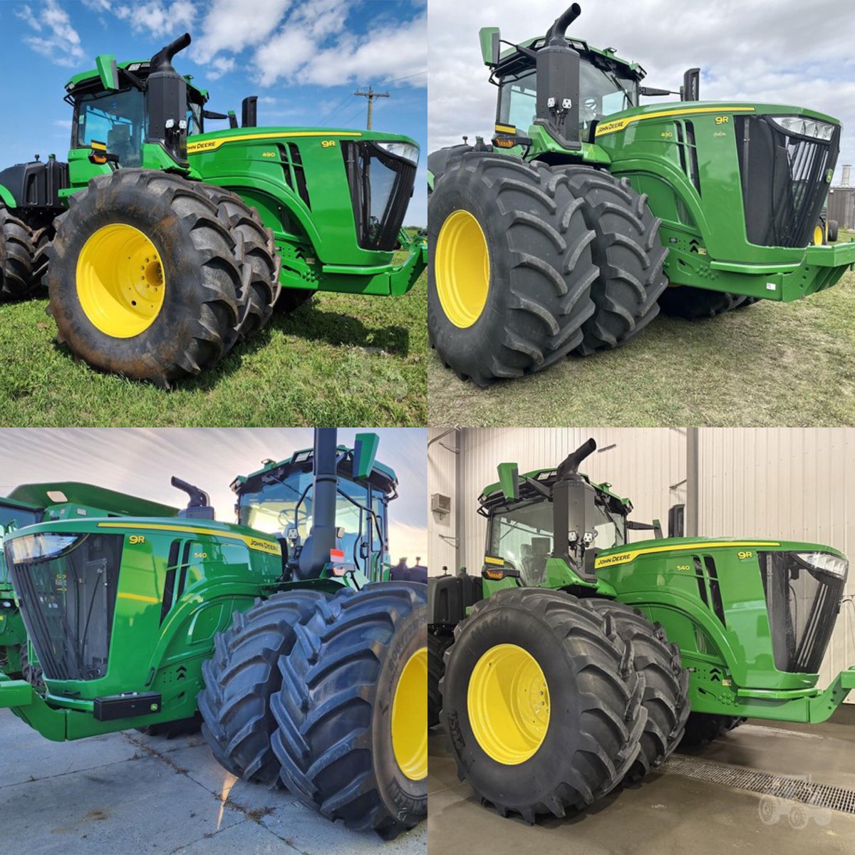 We have four tractors that need new homes! All are fully loaded with powershift, PTO and high flow pumps. Let me know if you want a quote!

2023 9R 490 323 hours
2022 9R 490 222 hours
2023 9R 540 97 hours
2023 9R 540 61 hours