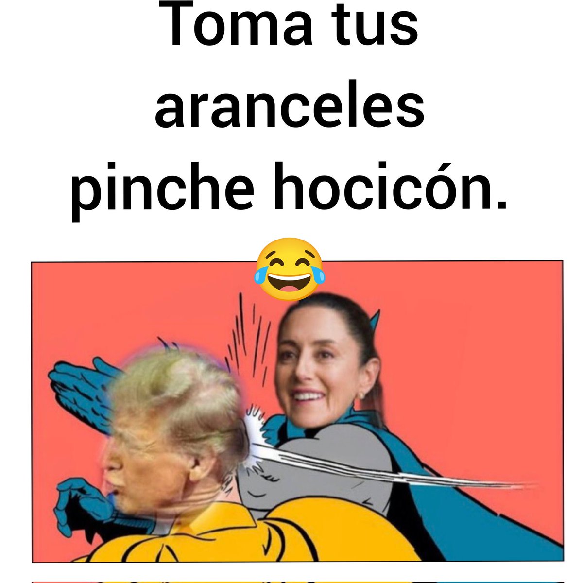 Shinobi7ninji's tweet photo. #ULTIMAHORA 
🚨 Hay niveles. 😎
-El Presidente @lopezobrador_   abrió los pinos desde el primer día.

-La jefa @Claudiashein  continúo con el 2 piso de la 4T

-Llegó el trompas @realDonaldTrump  No cerró tik tok,no acabó con la guerra  Rusia Ucrania y no impuso aranceles .🤡 https://t.co/hWTUhTBHnV
