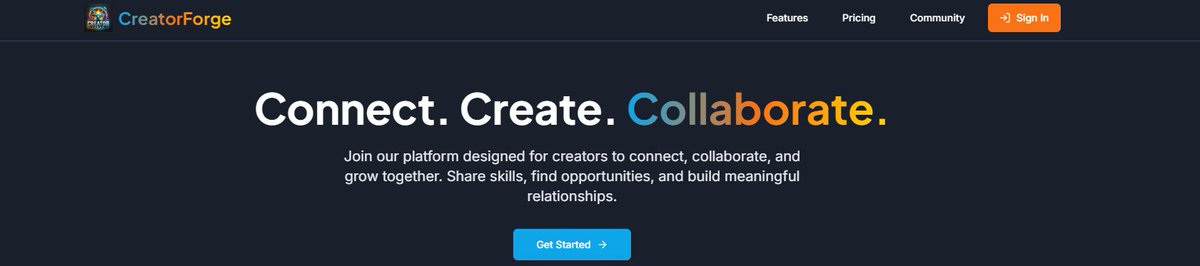CreatorForge's tweet photo. Creator Forge is coming soon!

The ultimate platform for content creators is almost here! Creator Forge is designed to bring creators and service providers together like never before.

#ContentCreators
#YouTube 
#TikTok https://t.co/OYcYBHe6HC