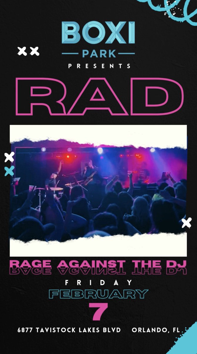 Friday :: 2.7.2025
Boxi Park - Lake Nona / Orlando, FL
Time to drop some February fire! 🔥