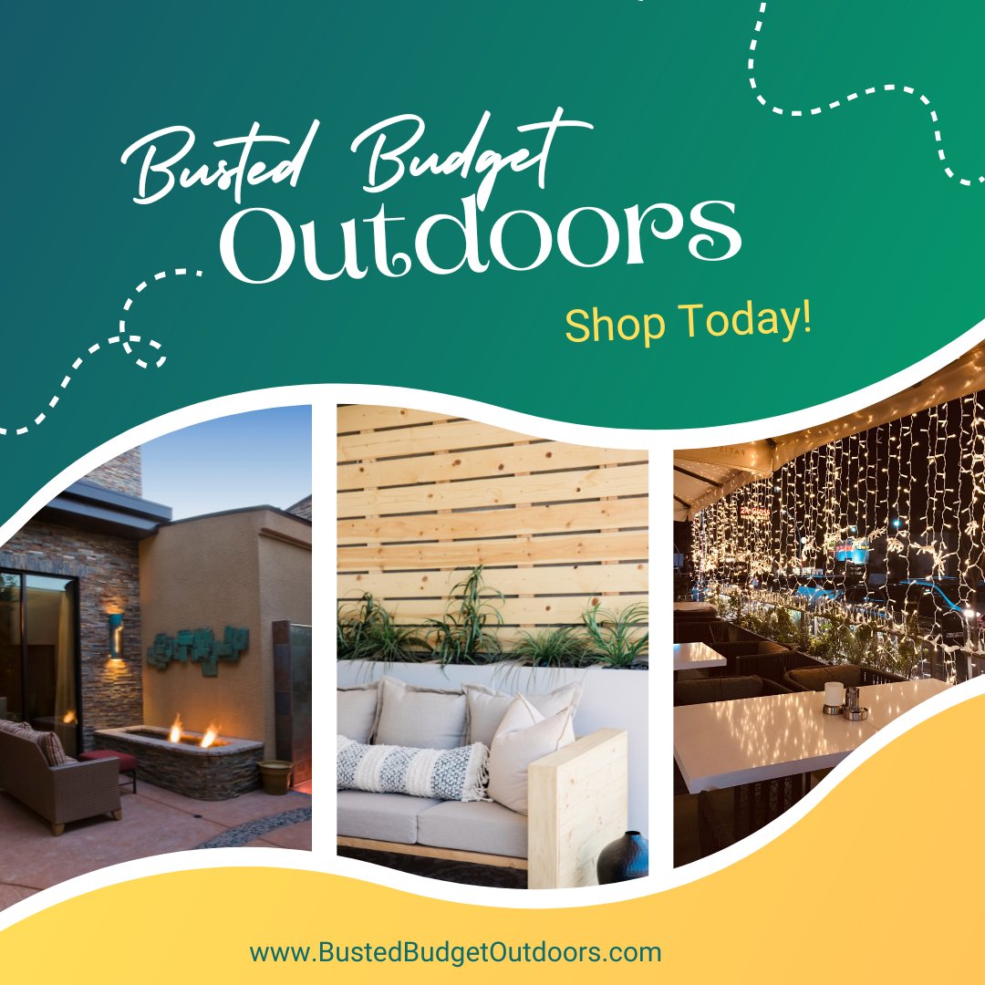 BustedBudgetO's tweet photo. 🌿 Outdoor upgrades don’t have to be expensive! Find affordable patio furniture, fire pits, and garden décor at Busted Budget Outdoors! 🏡🔥

✨ Shop now and create your perfect outdoor escape! 👉 https://t.co/T0rLoba9LY

#OutdoorLiving #PatioDecor #FirePitSeason #BackyardGoals https://t.co/ss11if7mLc
