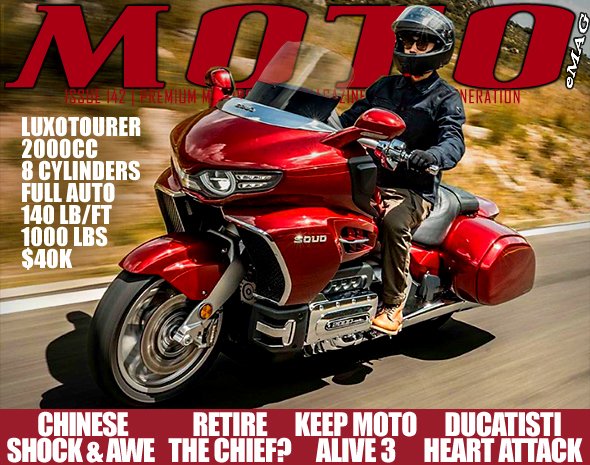 MOTO 142 released Jan 23.
r.ezine.moto-emag.com/3jpkahz8y9xpfe…

Sign up for MOTO
5f89f0bb.sibforms.com/serve/MUIFAGJO…

#motorcycle #sportbikes #motoemag #emoto #bmw #ducati #aprilia #harleydavidson #indianmotorcycle #triumph #yamahamotors #honda #mvagusta #kawasaki #suzuki #bimota #ev #tesla <a href="/GWMGlobal/">GWM Global</a>