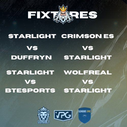 Starlight esports tweet media