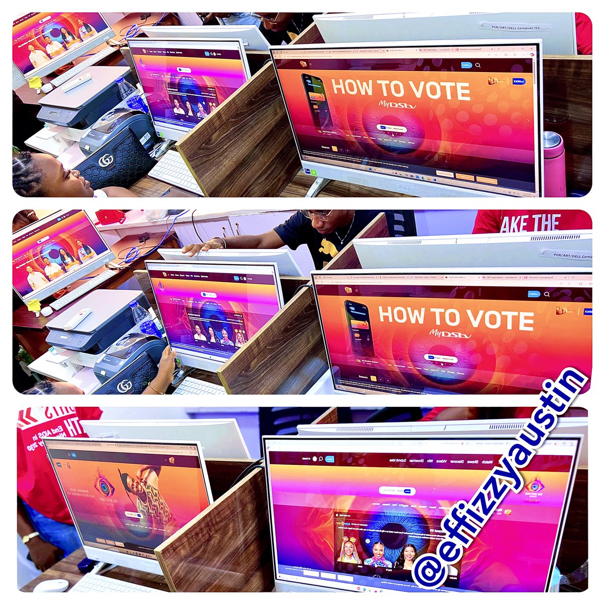Effizzyaustin's tweet photo. The team is ready and highly rejuvenated as always 

Glimpse of my voting center, more devices, more numbers and a stronger workforce

Tag your fave in the comment for us to pick and do what we know how to do best

#BBMzansi2025 #BBNaija #luzuko #Nate #Swiss #Ezra #GRAMMYs https://t.co/jPq0wLh3nF