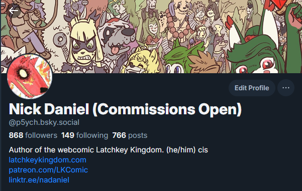 Nick (Commissions Open) D tweet media