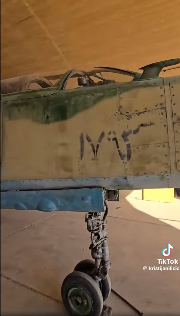 LuftwaffeAS's tweet photo. Very rare stills for SyAAF MiG-23UBs seialed 1793 &amp; 1796 seen for the first time; airbase is unknown. UBs are known to operate from Abu DhHoor, Dhmeyr, Hama and Sheirat ABs
Special thanks to @scramble_nl  for the photos. https://t.co/6xfjMy5ZzR