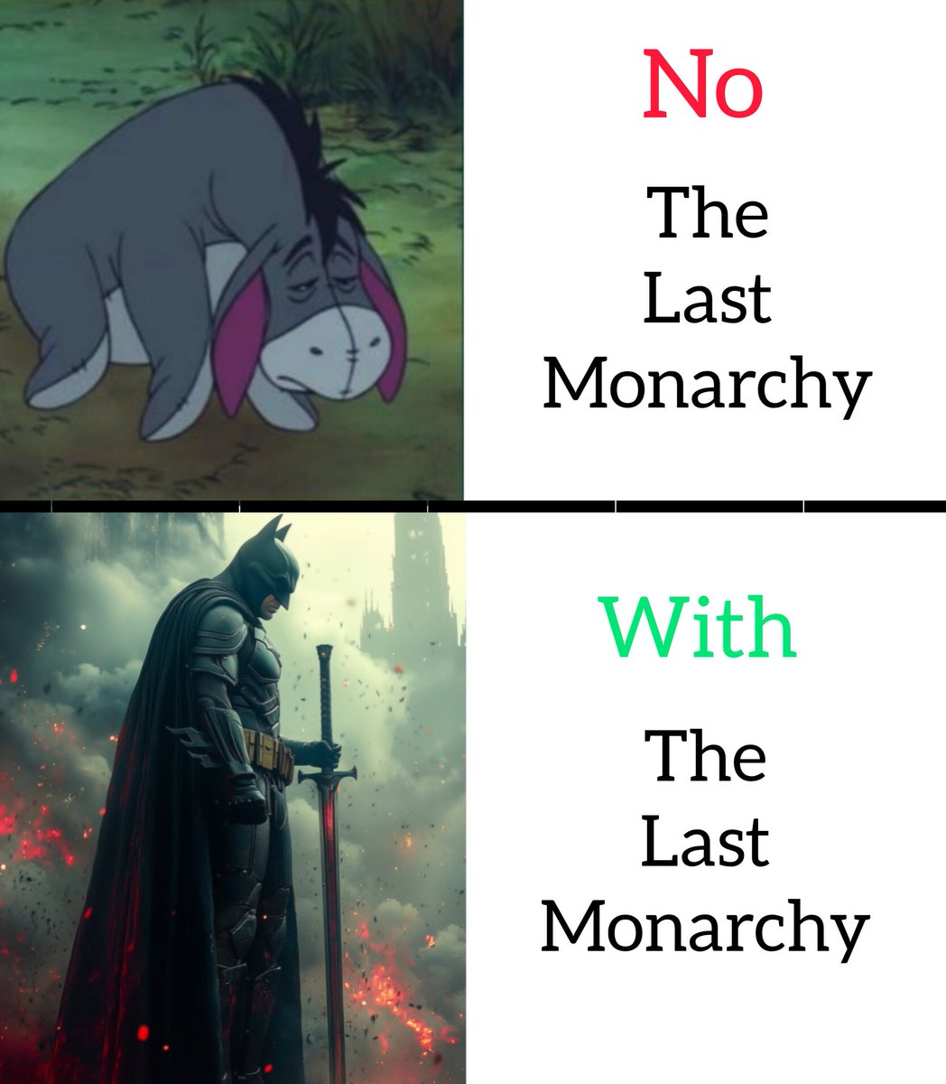 Without The Last Monarchy🪫😥
With The Last Monarchy💃🔋
#The_Last_Monarchy 💣
#NFT
<a href="/thelastmonarchy/">The Last Monarchy</a>