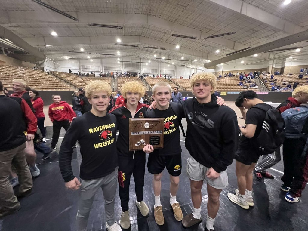 3rd place as a team this past weekend at the TN state duals! I went 4-0 with 3 pins and a decision! <a href="/wcsRHSjp/">Ravenwood Wrestling</a> <a href="/wcsRHSstrength/">Raptor Strength & Speed</a> <a href="/cspulliam/">Charles Pulliam</a> <a href="/wcsRHSAthletics/">Ravenwood Athletics</a>