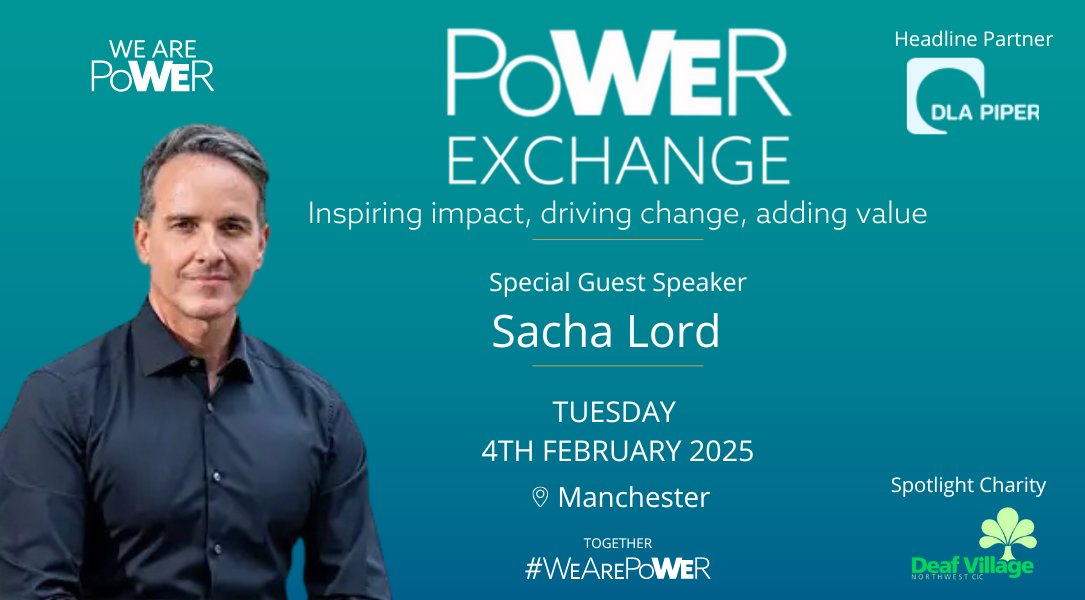 Simone Roche MBE (@simoneroche) on Twitter photo Don't miss out on tomorrow’s Power Exchange in Manchester. I’ll be chatting with <a href="/Sacha_Lord/">Sacha Lord</a>
There are just a few places left — book for free here: wearepower.net/community/even… might even get your hands on a copy of Sacha's book, Tales from the Dancefloor. Don't miss out on tomorrow’s Power Exchange in Manchester. I’ll be chatting with <a href="/Sacha_Lord/">Sacha Lord</a>
There are just a few places left — book for free here: wearepower.net/community/even… might even get your hands on a copy of Sacha's book, Tales from the Dancefloor.