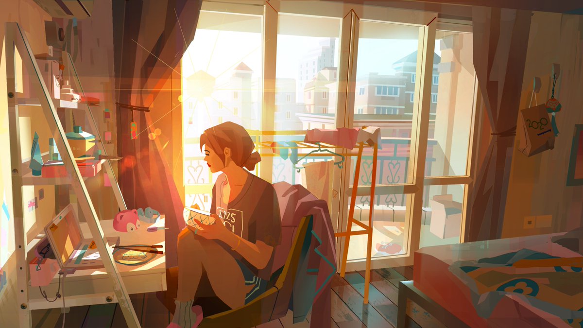 yingshiart's tweet image. staying in 🌞