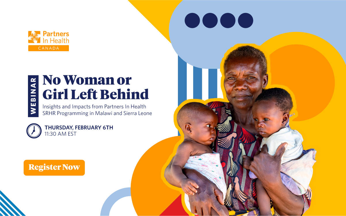 Partners In Health Canada tweet media