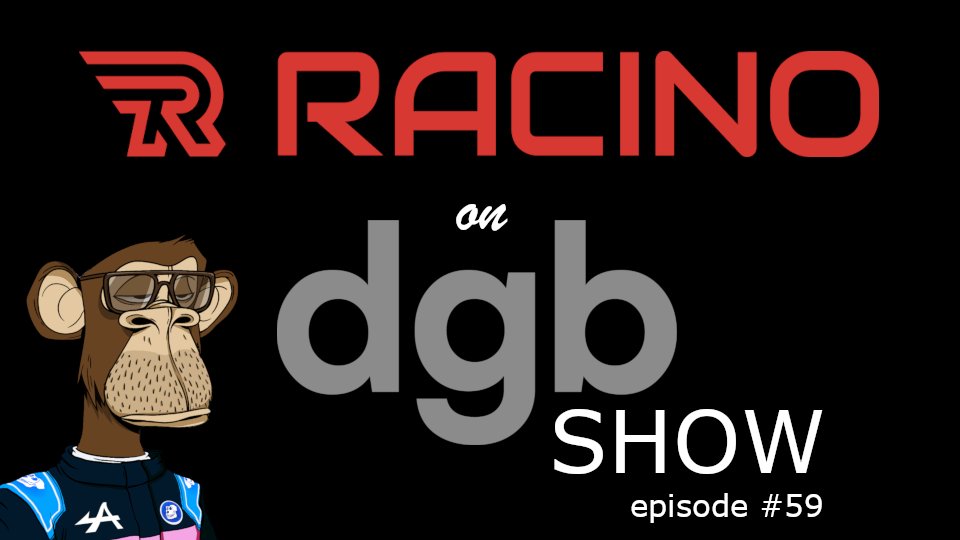 Looking forward to having <a href="/racinogaming/">Racino</a> on the #DGBshow tomorrow at 10am PST! #Web3Gaming
<a href="/PunkApestrong/">Punk Apestrong</a>