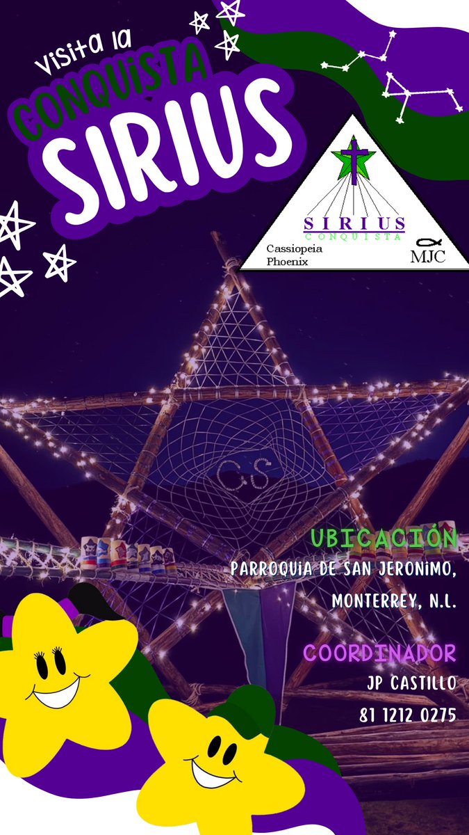 ¿Estás haciendo tu ID y aún no sabes qué conquista visitar?

Te invitamos a conocer a Sirius! 💚🤍💜

Dejando huella… Toda la vida 💫
