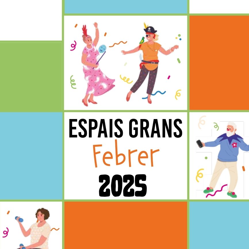 ▶Aquest mes de febrer continuen les activitats dels Espais Grans 2025
👀Ja es pot consultar al web municipal tot el que la gent gran de #BdV podrà fer a l'Espai Gran Centre i a l'Espai Gran Ca N'Amiguet.
☎️Apunta't-hi trucant al 659 20 79 28
🔗Info: tuit.cat/7z7Fr