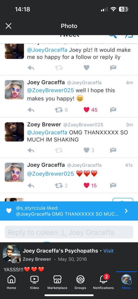 zoey tweet media