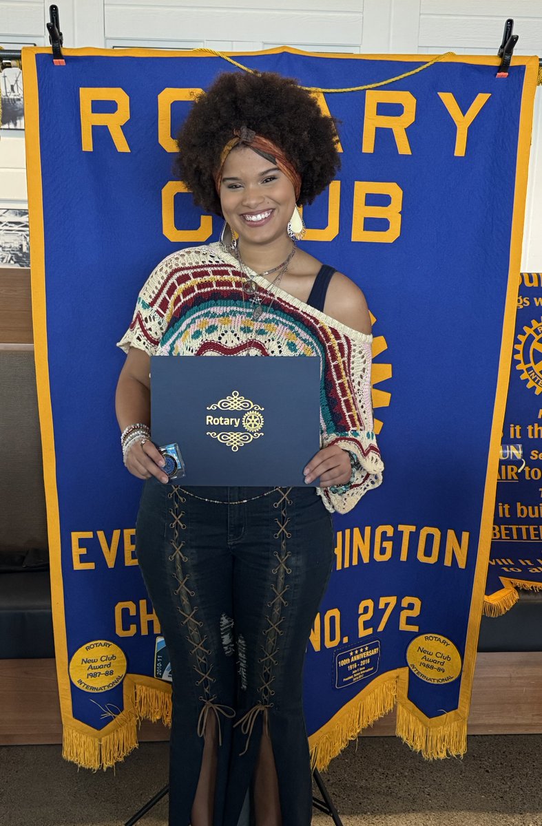 Rotary SOTM: Kalie Mulima!

Kalie is driven, successful in school, an incredible leader and a fashion queen. She is ASB president, and her leadership teacher said “Kalie has contributed immensely to the culture of the entire campus. 
Congratulations Kalie!!!
<a href="/EverettSchools/">Everett Public Schools.WA</a>