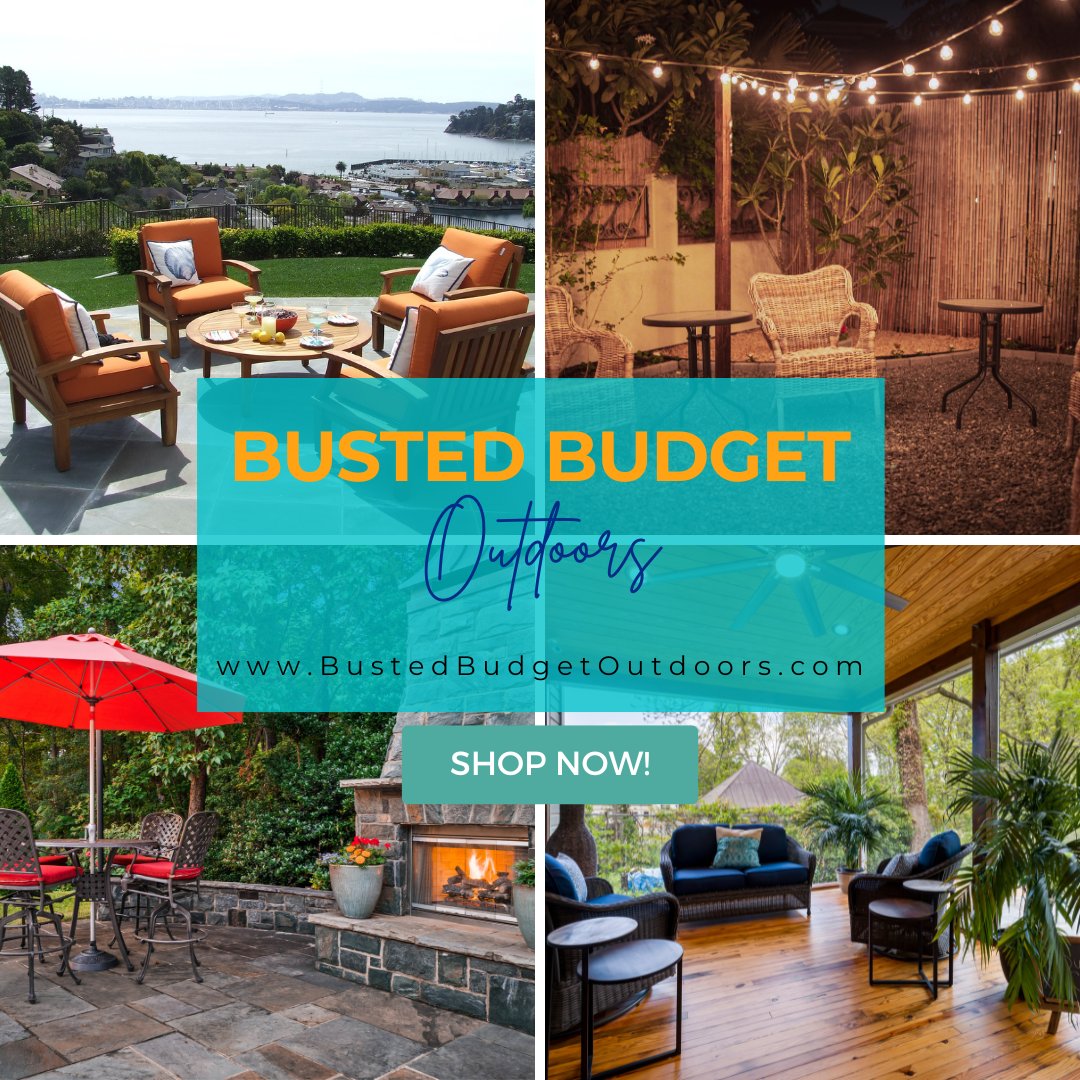 BustedBudgetO's tweet photo. 🏡 Big savings on outdoor essentials! 🌿 Find affordable patio furniture, fire pits, and garden décor at Busted Budget Outdoors! 🔥

✨ Transform your space today! 👉 https://t.co/T0rLobaHBw

#OutdoorDecor #BackyardGoals #FirePitSeason #GardenVibes #PatioStyle https://t.co/JgpDQs1rQf
