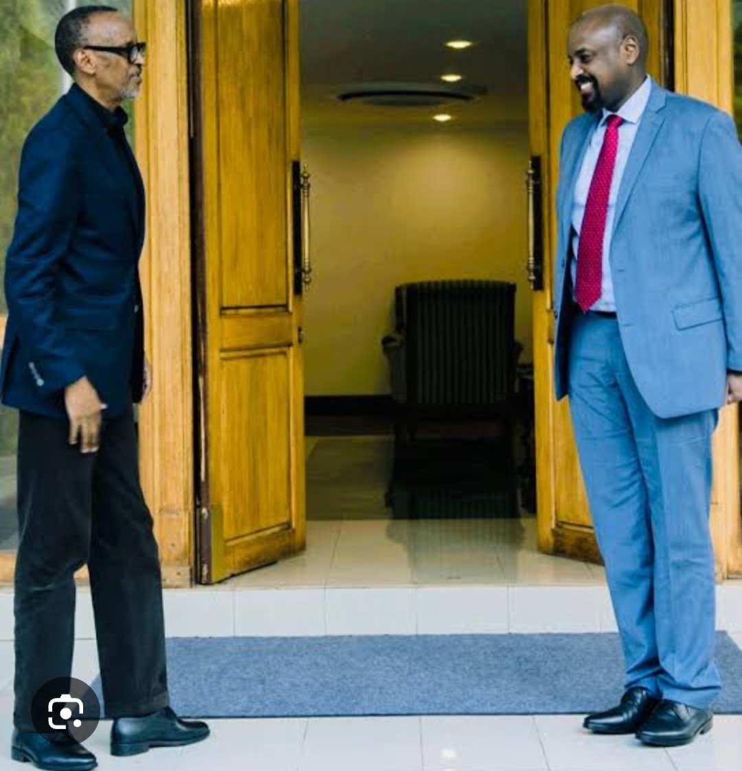 I have never doubted that myself and  Uncle Paul were always  Bachwezi!