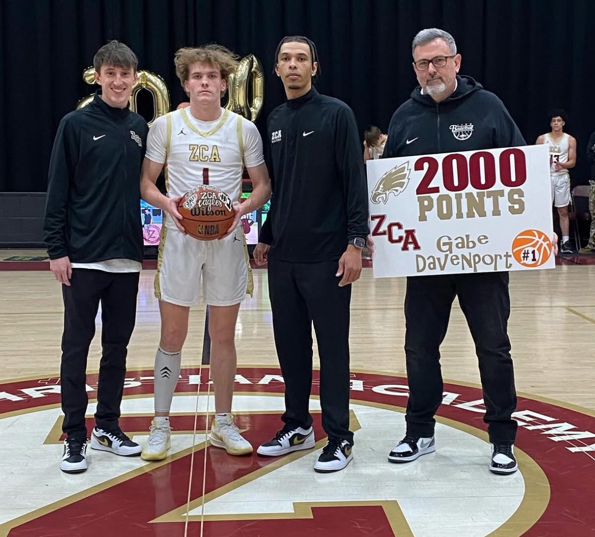 Gabe Davenport (@2025gabed) on Twitter photo CAREER 2k points!
Thanks to all the guys I played alongside that helped me get here and to those who invested in my development! You know who you are! We gonna keep building! @ZCASports <a href="/CA_BULLDOGS/">CA Bulldogs Boys Basketball</a> <a href="/jmrbasketball/">Jamal Richardson</a> <a href="/yofavkoach/">Coach Malone</a> <a href="/KevinMoses38/">Kevin Moses LLC</a> <a href="/CourtneyHoops90/">Courtney Asher Smith</a> <a href="/PrepHoopsTN/">Prep Hoops Tennessee</a> CAREER 2k points!
Thanks to all the guys I played alongside that helped me get here and to those who invested in my development! You know who you are! We gonna keep building! @ZCASports <a href="/CA_BULLDOGS/">CA Bulldogs Boys Basketball</a> <a href="/jmrbasketball/">Jamal Richardson</a> <a href="/yofavkoach/">Coach Malone</a> <a href="/KevinMoses38/">Kevin Moses LLC</a> <a href="/CourtneyHoops90/">Courtney Asher Smith</a> <a href="/PrepHoopsTN/">Prep Hoops Tennessee</a>