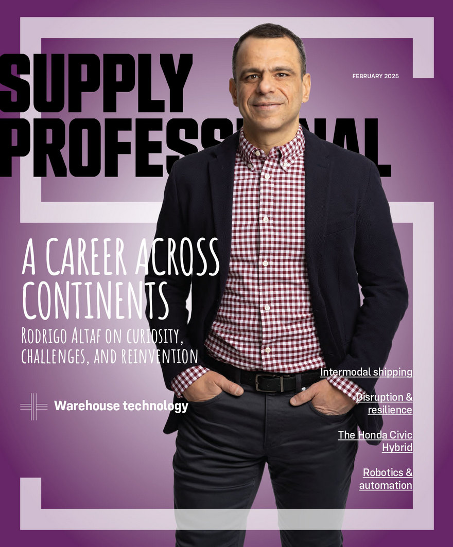 The Feb. 2025 issue of <a href="/SupplyProMag/">Supply Professional magazine</a> is now available: tinyurl.com/tn63ub23
#supplychain #procurement #logistics #disruption #shipping #intermodal #fleetmanagement #robotics #automation #ProjectManagement #warehouse #artificialintelligence #technology #sustainability #freight