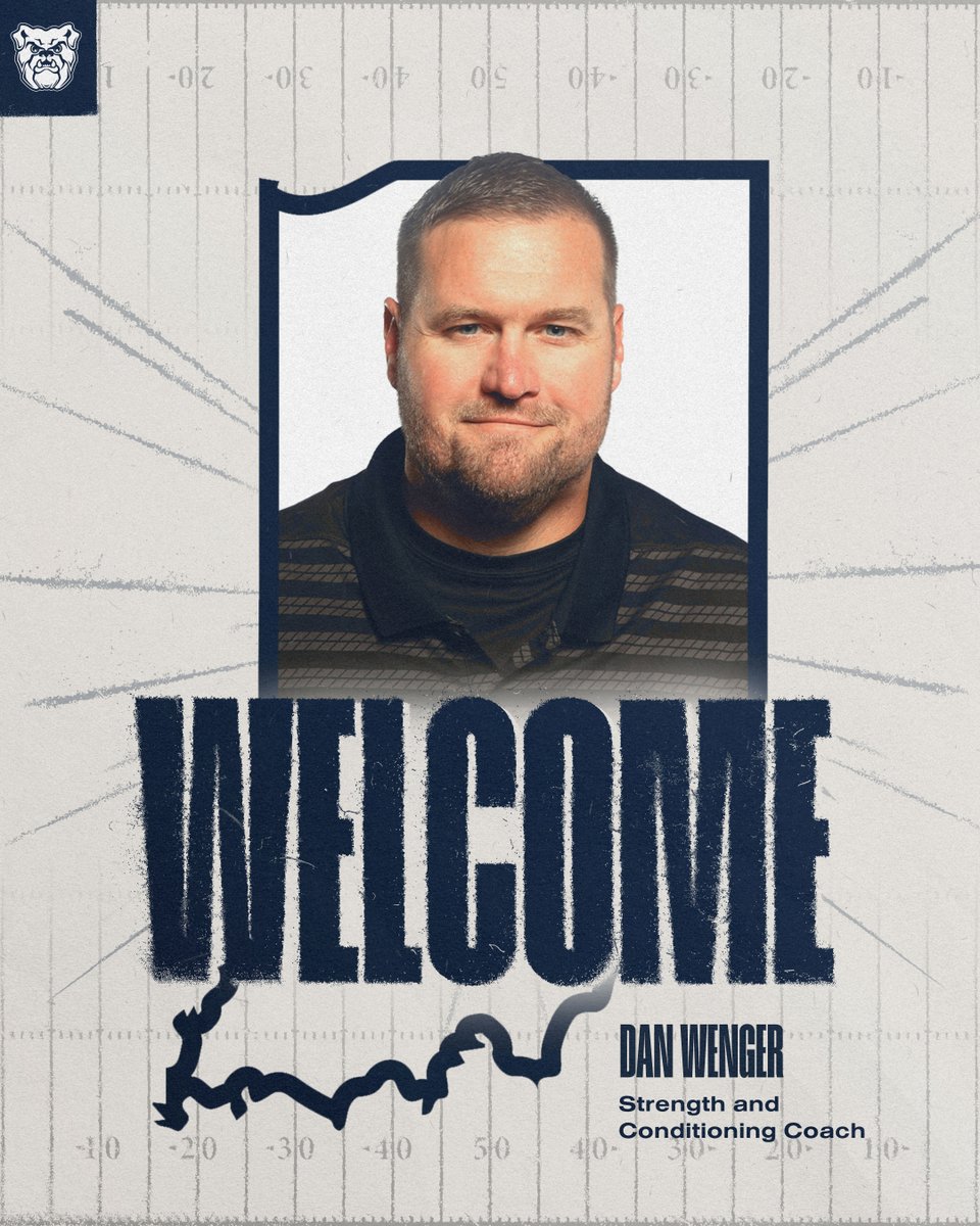 Butler Football (@butlerufootball) on Twitter photo Welcome to the Bulldog Family, Strength and Conditioning Coach Dan Wenger. Welcome to the Bulldog Family, Strength and Conditioning Coach Dan Wenger.