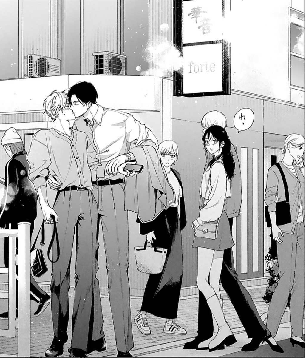 riamuyumemi's tweet photo. kissing him in front of everyone now alright https://t.co/DujVnLM3Xl