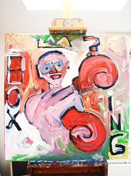 FeikeDer29532's tweet photo. PAINTING BOXING, 2013
#badrhari #boxing #kickbokser #boxer #bokser #thenetherlands #holland #art #kunst #schilderij #painting https://t.co/T1XPSxnbve