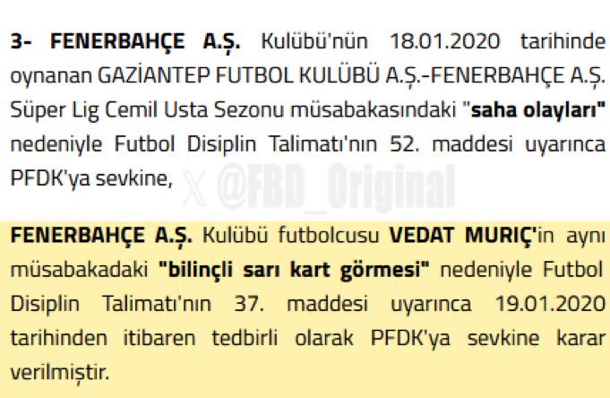Herkes için adalet ise bu akşam Galatasaraylı oyunculara ceza gelmezse biz bu lige olan inancımıza ne olacak? #CezaVerTff