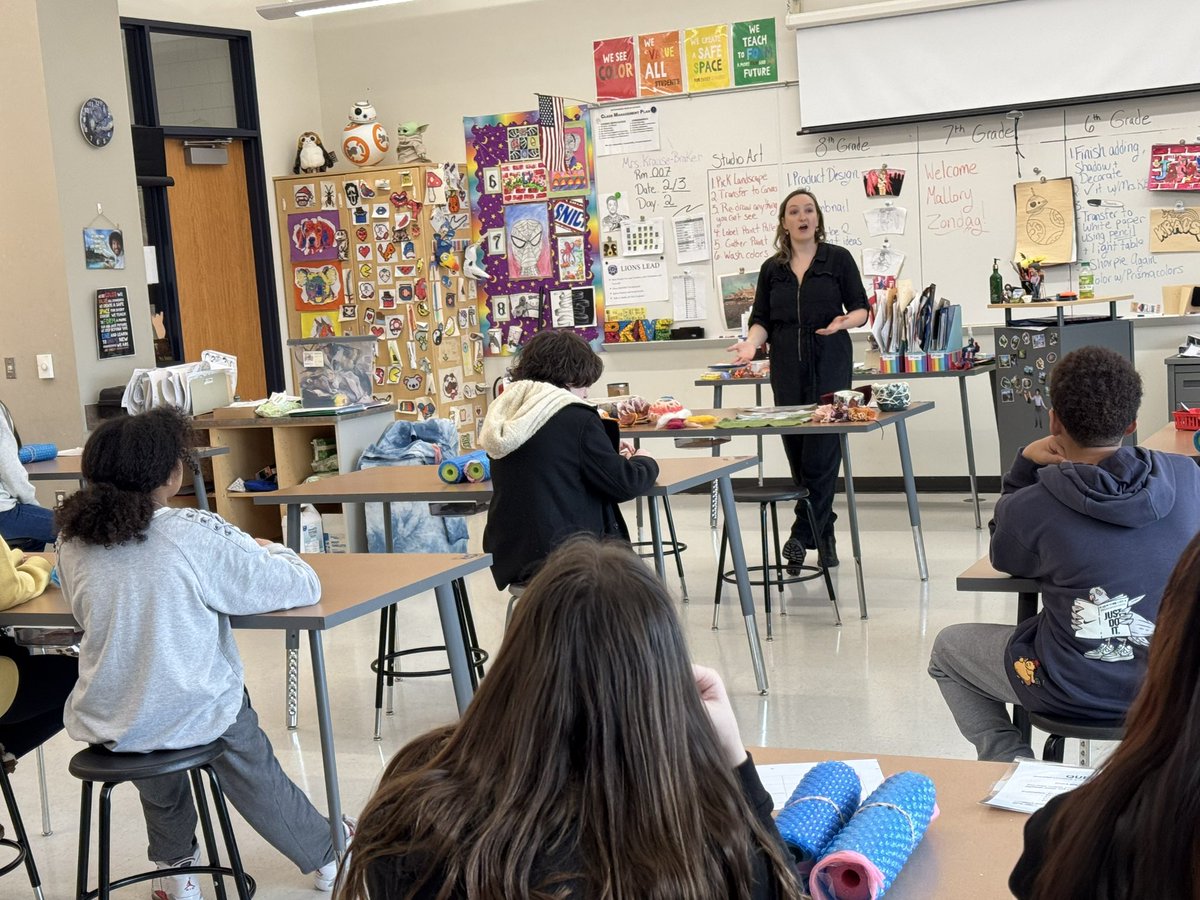 Mrs. Krause’s Art Room tweet media