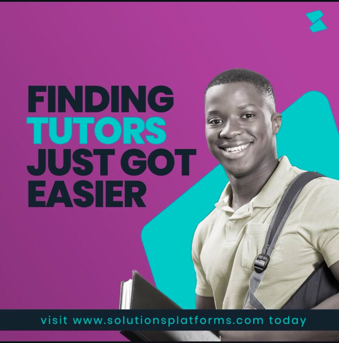 SPlatformsltd's tweet photo. @AB84 We are excited to announce the launch of our new web application, designed to serve the Sub-Saharan African (Nigeria), UK, US, and Canadian communities. We connect learners to expert tutors.

Join us today! Sign up at 👉 https://t.co/OprOT4roiA https://t.co/0fRYhI6OlP