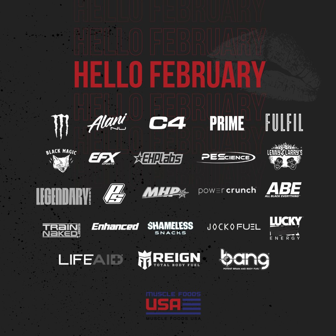 Muscle Foods USA tweet media