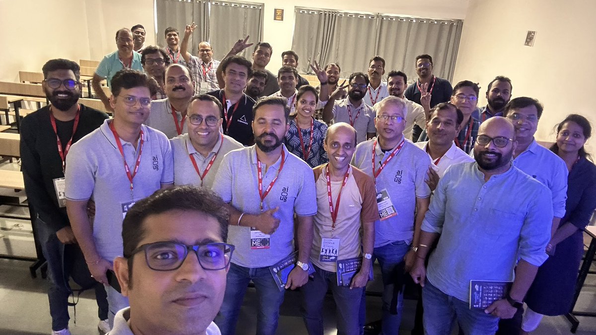 Veeratteshwaran (@veeratteshwaran) on Twitter photo It was great presenting <a href="/AIOUG/">All India Oracle Users Group (AIOUG)</a> #MulticloudWorld2025 #MCW2025 <a href="/aioug_pune/">AIOUG Pune</a> on <a href="/Oracle/">Oracle</a> #GoldenGate <a href="/oracleugs/">Oracle User Groups</a> <a href="/OracleCloud/">Oracle Cloud</a> <a href="/Azure/">Microsoft Azure</a> <a href="/GoogleIndia/">Google India</a> <a href="/googlecloud/">Google Cloud</a> Thanks to <a href="/sai_penumuru/">Sai Penumuru</a> for the opportunity <a href="/aoflima/">AlexandreLima</a> <a href="/OracleDatabase/">Oracle Database</a> <a href="/Oracle_India/">Oracle India</a> It was great presenting <a href="/AIOUG/">All India Oracle Users Group (AIOUG)</a> #MulticloudWorld2025 #MCW2025 <a href="/aioug_pune/">AIOUG Pune</a> on <a href="/Oracle/">Oracle</a> #GoldenGate <a href="/oracleugs/">Oracle User Groups</a> <a href="/OracleCloud/">Oracle Cloud</a> <a href="/Azure/">Microsoft Azure</a> <a href="/GoogleIndia/">Google India</a> <a href="/googlecloud/">Google Cloud</a> Thanks to <a href="/sai_penumuru/">Sai Penumuru</a> for the opportunity <a href="/aoflima/">AlexandreLima</a> <a href="/OracleDatabase/">Oracle Database</a> <a href="/Oracle_India/">Oracle India</a>