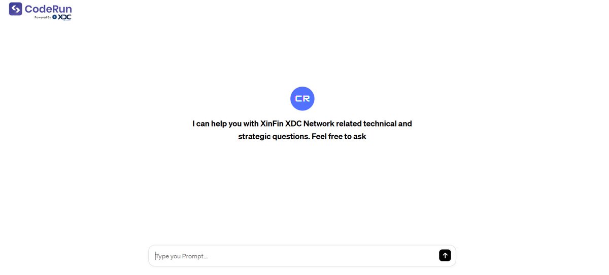OliviaaSmittti's tweet image. 🚀 CodeRun.ai by @XDC_Network_ makes coding a breeze!

From games to apps—just pure creativity, no limits! Try it FREE: coderun.ai

#CodeRunAI #XDCBlockchain #AI
