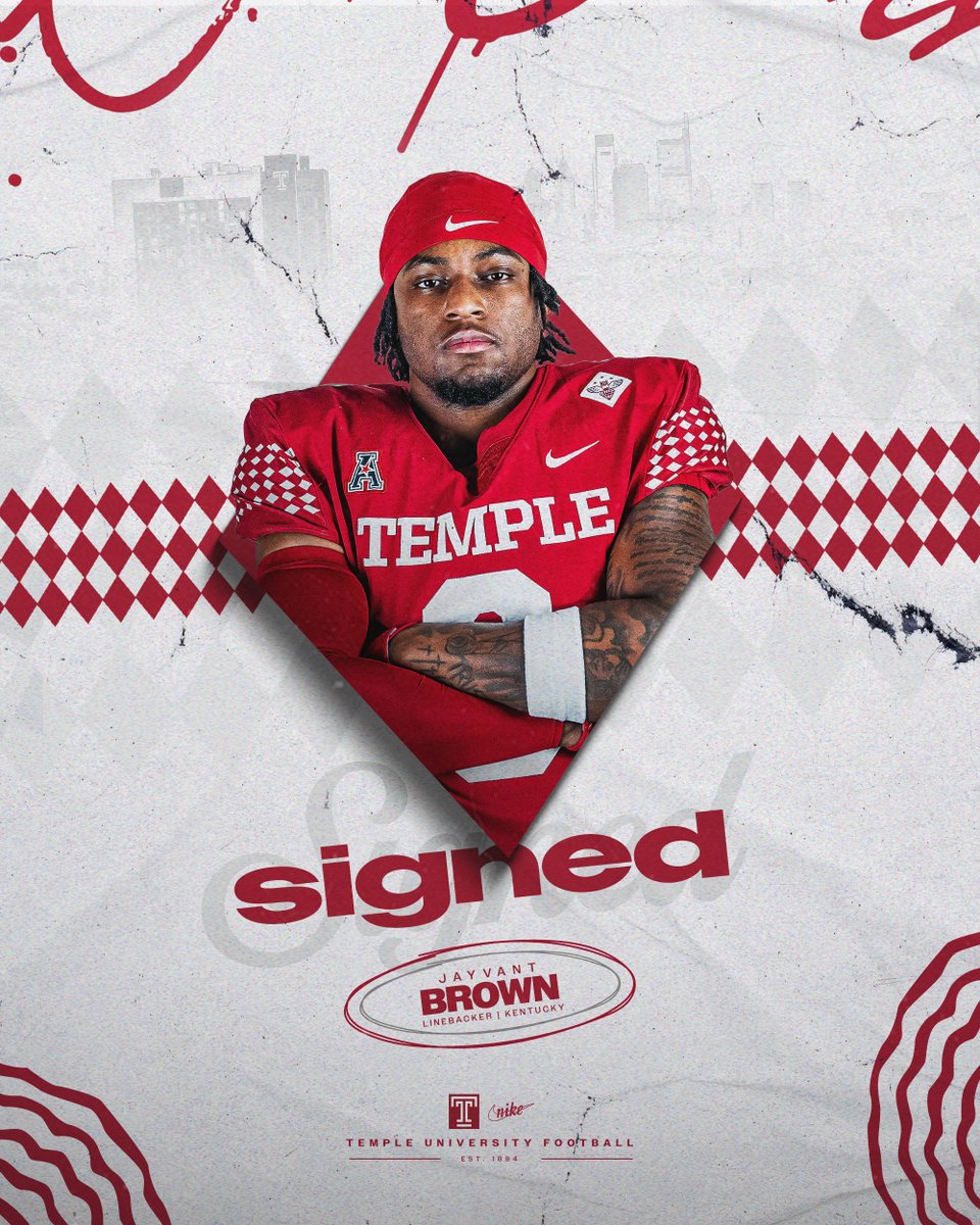 Temple Football tweet media