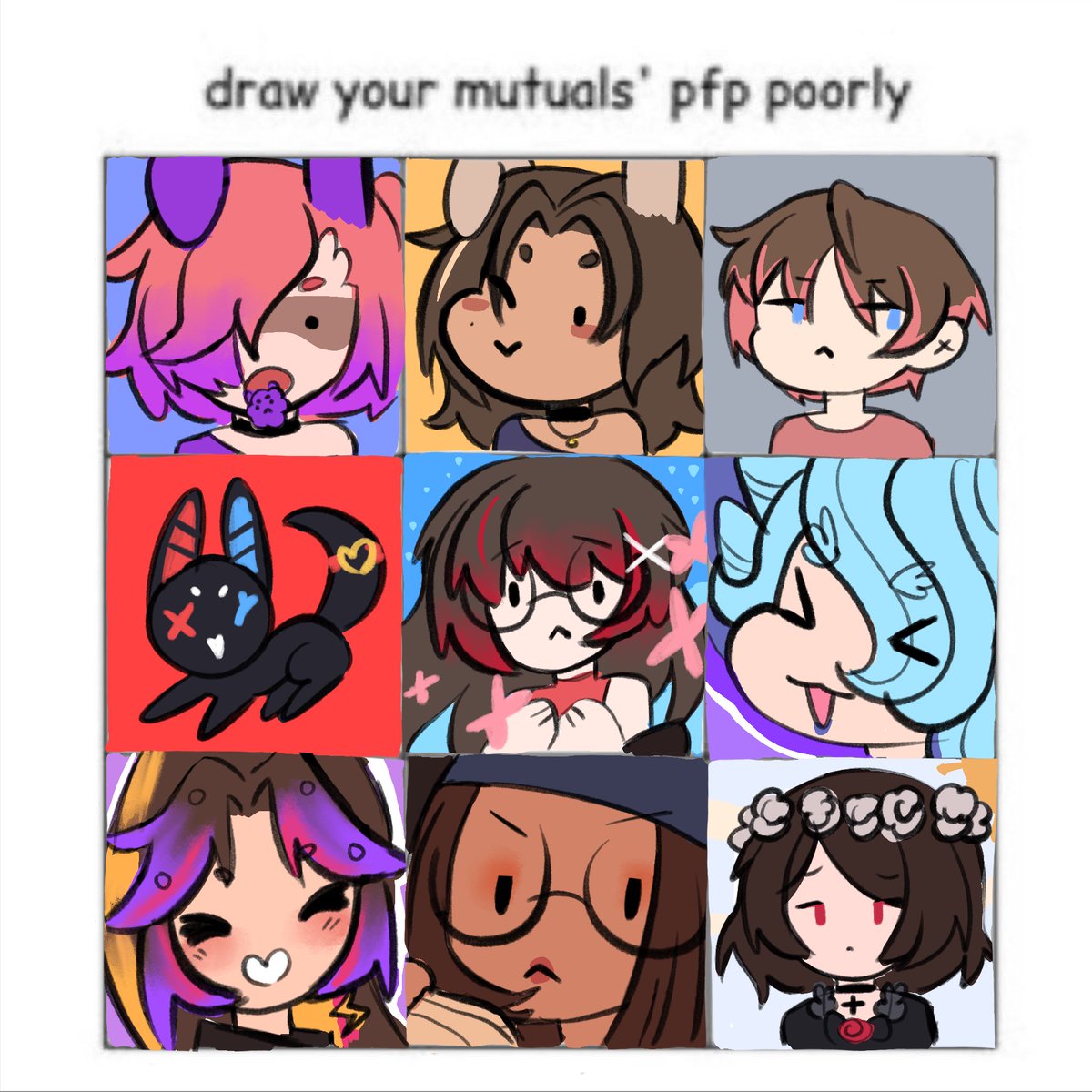 batch 1 done ✨ 

I will do batch 2 after I work on some stuff before I go sleep hehe