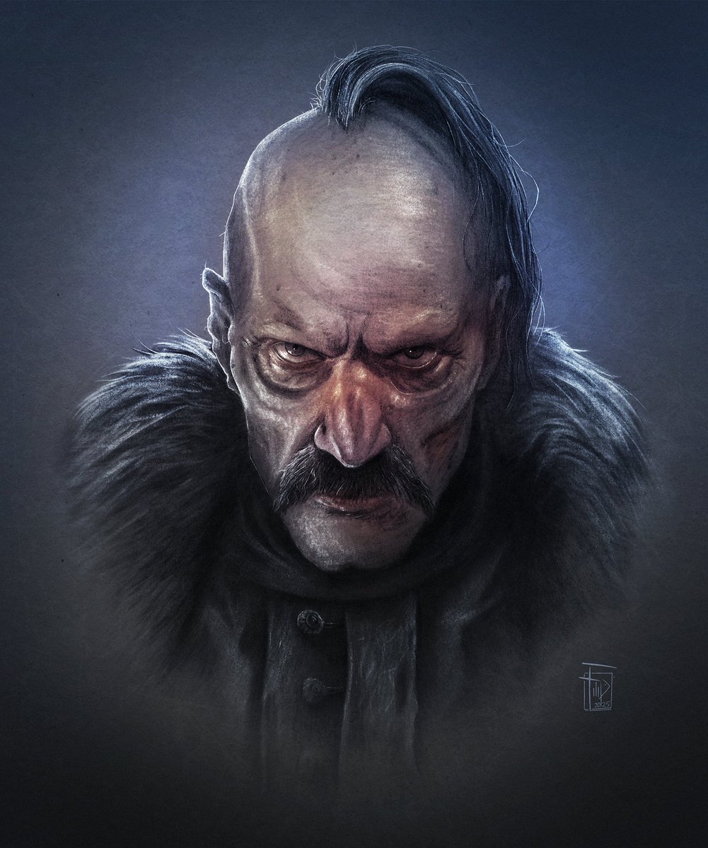 hellsbandit's tweet photo. ”Count Orlok”
Here’s a late night sketch of Count Orlok (from the Robert Eggers Nosferatu version). Maybe I should always start working late at night.

( Procreate/ IPad Pro ). 2025

#Nosferatu #CountOrlok #roberteggers #roberteggersnosferatu #bramstokersdracula https://t.co/w1DUzENGTW