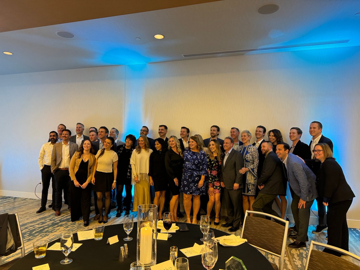 solea's tweet photo. We recently wrapped up our annual National Sales Meeting in Denver, CO! It was an incredible event filled with celebrations of last year's successes and a kickstart to an exciting 2025 ahead. Here's to continuing the momentum!

#solea #solealaser #teamsolea #soleanation https://t.co/fR4ijPrX11