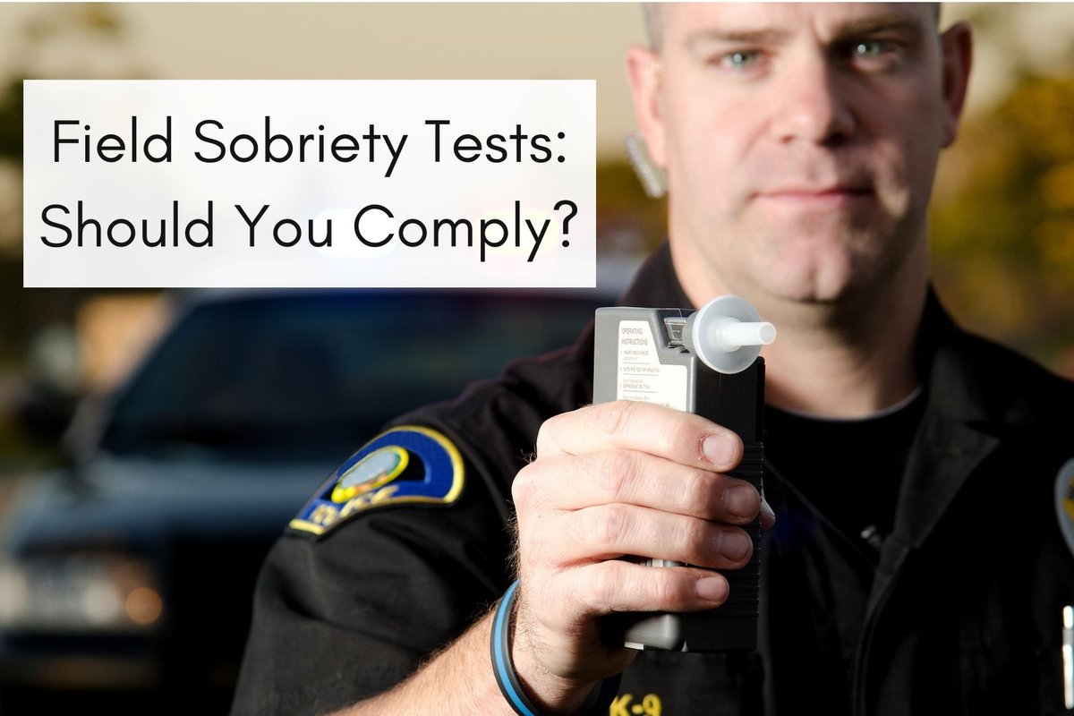 CapetilloLaw's tweet photo. Field Sobriety Tests: Should You Comply?

In Texas, field sobriety tests are not mandatory. Find out more about your options during a field sobriety test at https://t.co/AcsPV3bb7j And, call our Sugar Land, TX defense attorney at 346-249-5544 for a free initial case review. https://t.co/x3aLeCyDUA