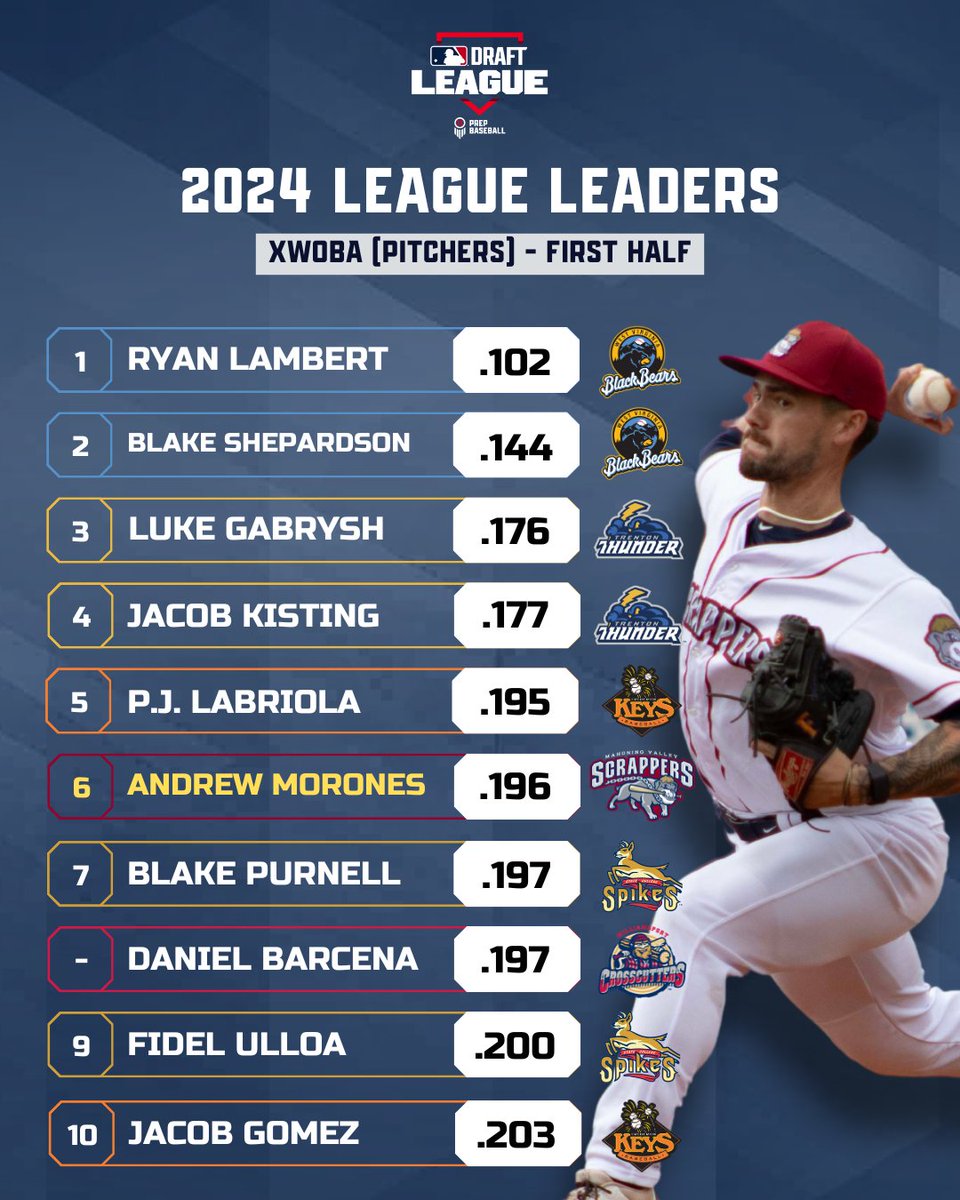 MLB Draft League tweet media