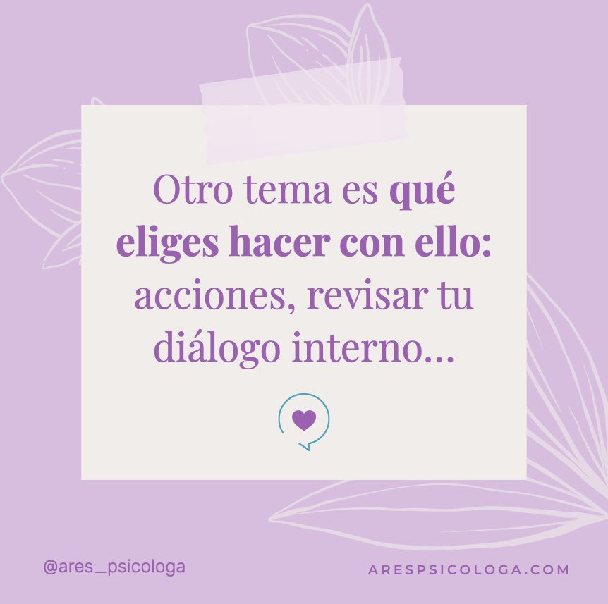 ares_psicologa's tweet photo. Se dice: “tú eliges cómo te afectan las cosas.
Pero, ¿realmente es así?
Respondo en 3 viñetas.
#inteligenciaemocional #emociones #autocompasion #compasion #gestionemocional #arespsicologa #psicoterapia #terapiaonline #saludmental #saludemocional #psicologia #psicología https://t.co/3UlaLnL8EK