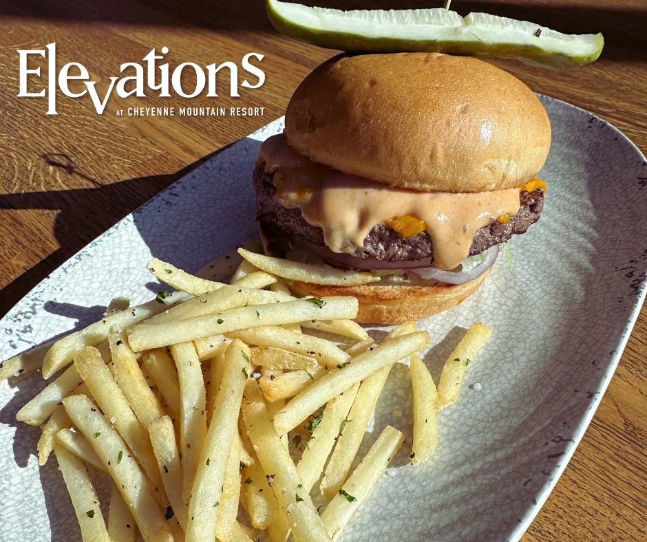 Cheyenne Mountain Resort, a Destination by Hyatt tweet media