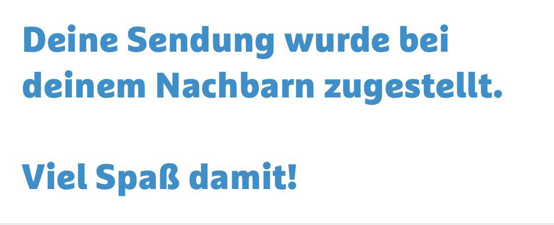 Gewitterjaeger's tweet image. Manche Sendungszusteller haben wahrlich einen komischen Humor.

Tja, welcher namenlose Nachbar könnte das jetzt nur sein?! 🤔
Wo fange ich jetzt an???? 😵‍💫🤯

#Paket #Hermes