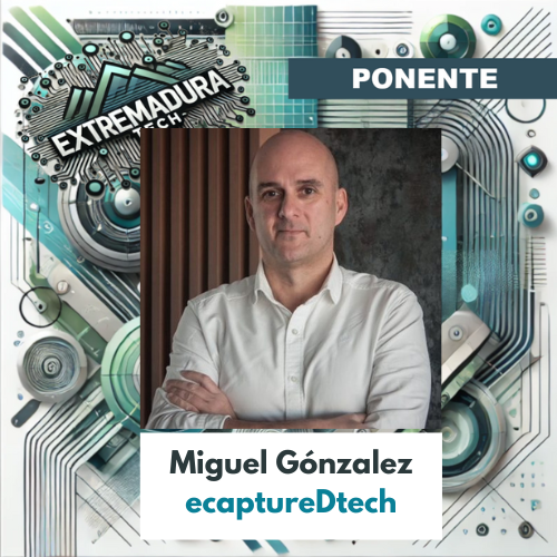 AEXTIC_es's tweet photo. Presentamos la 1ºparada en la agenda de #ExTECH25: Proyectos de alto impacto👇
EyesCloud3D - @ecaptureDtech
3DSeatMapVR - @RenacenVR
Recepción Virtual - @mrplanviajes
xFarm - @greenfield_agri
Consulta la agenda completa e inscríbete aquí 👇
https://t.co/M7mxHU2XjW #Extech25 https://t.co/M8DSiF8gSM