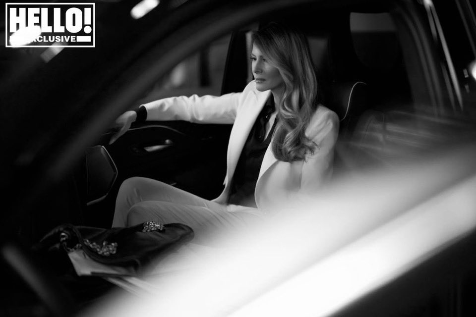 bennyjohnson's tweet photo. First Lady Melania Trump for Hello Magazine 🔥 https://t.co/XaWDwWGIHH