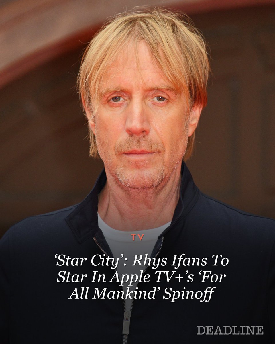 Rhys Ifans is set to lead the cast of Apple TV+’s upcoming series ‘Star City,’ a spinoff from the streamer’s space drama ‘For All Mankind.’ 

Ifans will star as the ‘Chief Designer,’ the driving force behind the Soviet Space program.

More details: tinyurl.com/4j9rvrrt