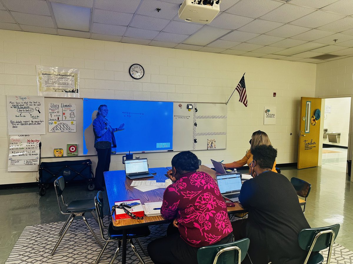 Kia Chavous (@kiachavous) on Twitter photo BES is grateful for Ms. Renee Owen, secondary math PLS, sharing her math expertise with our 5th grade team. She does an excellent job explaining and modeling the concepts for us. <a href="/Math_HCS/">Mathematics HCS</a> BES is grateful for Ms. Renee Owen, secondary math PLS, sharing her math expertise with our 5th grade team. She does an excellent job explaining and modeling the concepts for us. <a href="/Math_HCS/">Mathematics HCS</a>